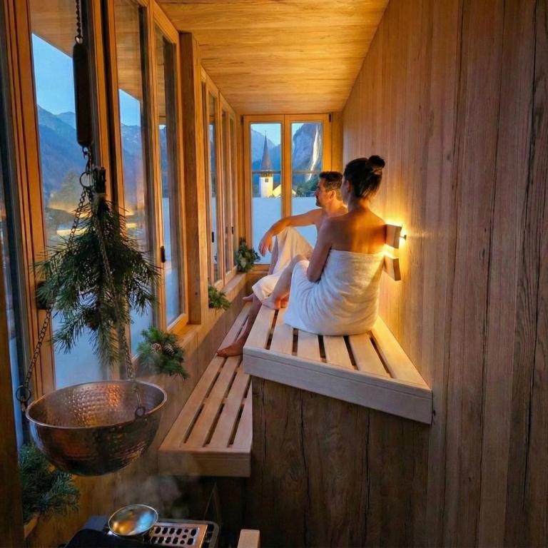 Wasserfallhüsli in Lauterbrunnen, near Interlaken, Mürren, Wengen - Apartment mit 2 Schlafzimmern - 3