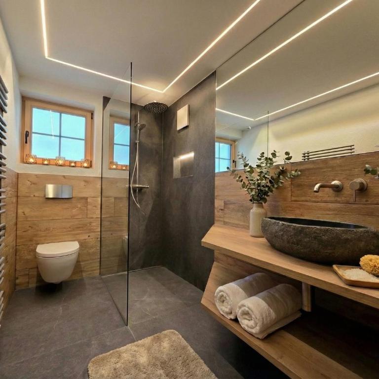 Wasserfallhüsli in Lauterbrunnen, near Interlaken, Mürren, Wengen - Apartment mit 2 Schlafzimmern - 7