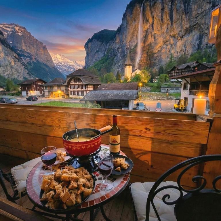 Wasserfallhüsli in Lauterbrunnen, near Interlaken, Mürren, Wengen - Apartment mit 2 Schlafzimmern - 13
