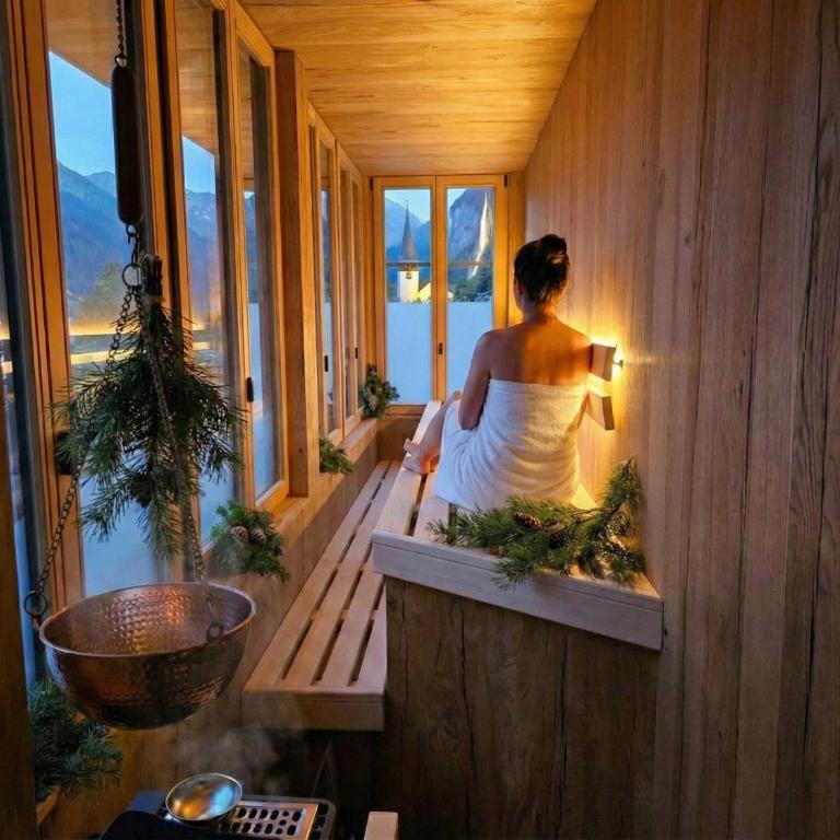 Wasserfallhüsli in Lauterbrunnen, near Interlaken, Mürren, Wengen - Apartment mit 2 Schlafzimmern - 14