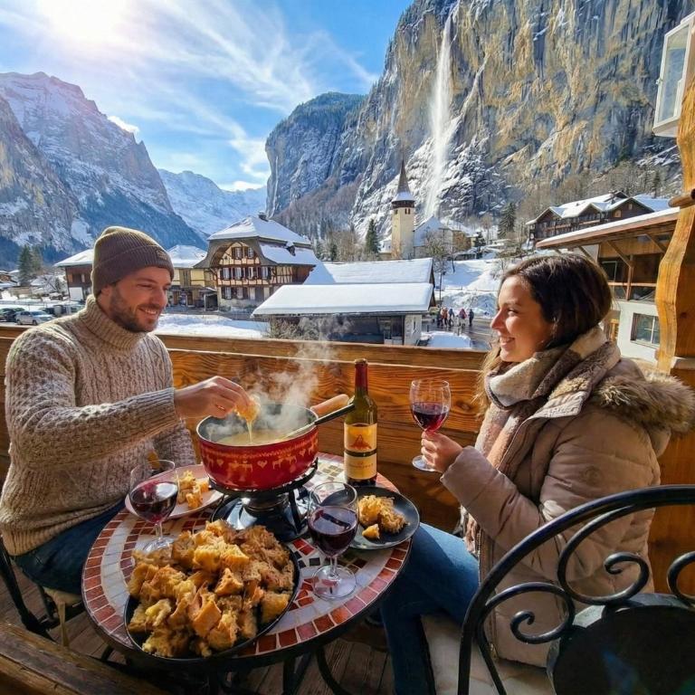 Wasserfallhüsli in Lauterbrunnen, near Interlaken, Mürren, Wengen - Apartment mit 2 Schlafzimmern - 12