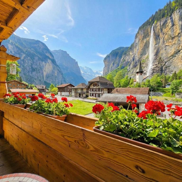 Wasserfallhüsli in Lauterbrunnen, near Interlaken, Mürren, Wengen - Apartment mit 2 Schlafzimmern - 15