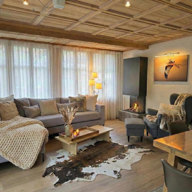 Wasserfallhüsli in Lauterbrunnen, near Interlaken, Mürren, Wengen - Apartment mit 2 Schlafzimmern - 4