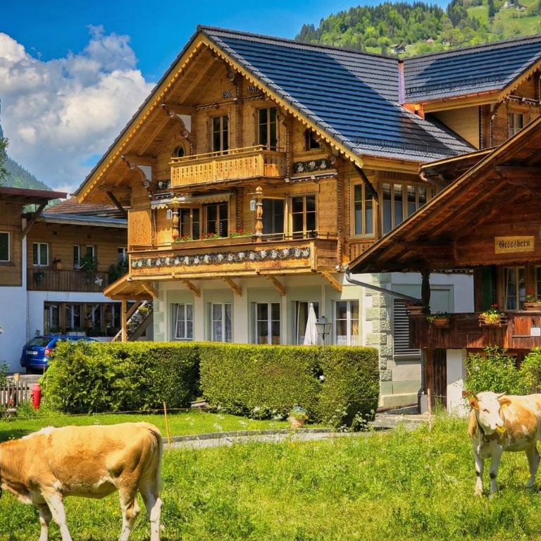 Wasserfallhüsli in Lauterbrunnen, near Interlaken, Mürren, Wengen - Apartment mit 2 Schlafzimmern - 2