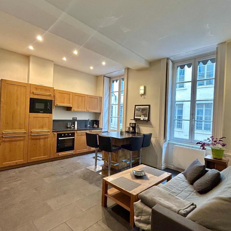 Appartement lumineux en plein coeur de Lyon - Apartment mit 2 Schlafzimmern - 2