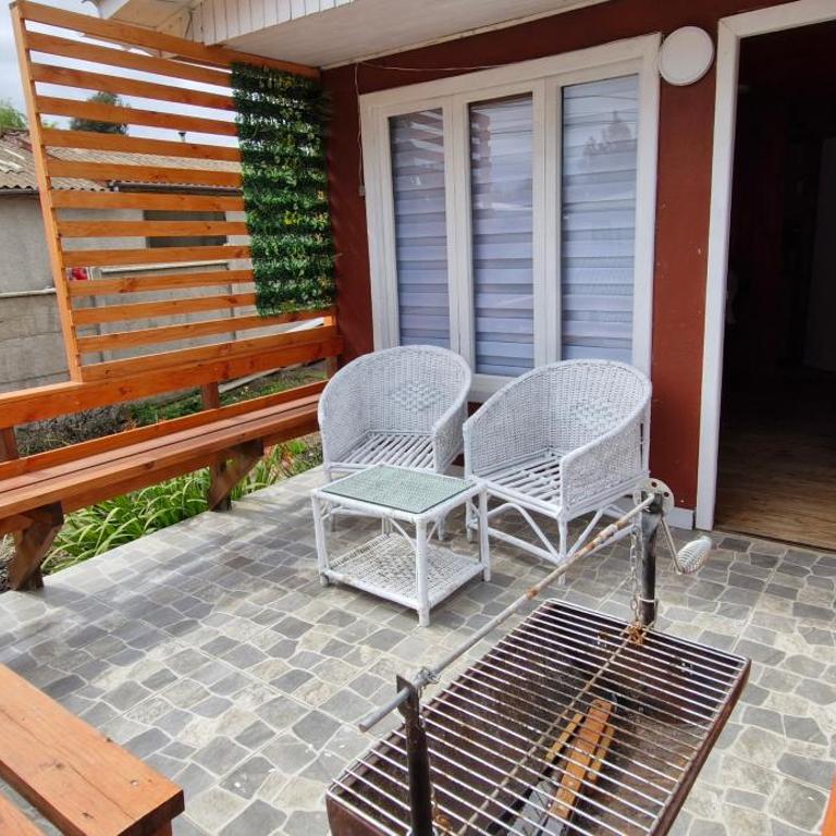 Cabaña para 4 a 5 personas - Two-Bedroom House - 1