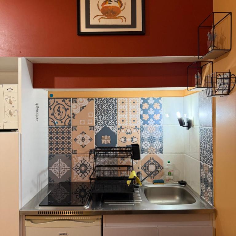 Petit appartement au centre de Concarneau - Apartamento de 1 dormitorio - 7