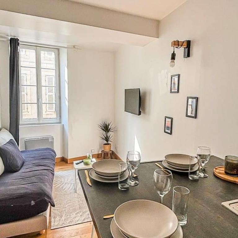 Saint Nico Matelot - 5 min Port, Station & Center - Appartement 1 Chambre - 1