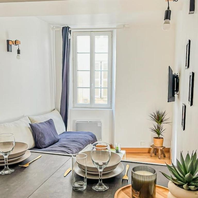 Saint Nico Matelot - 5 min Port, Station & Center - Appartement 1 Chambre - 4