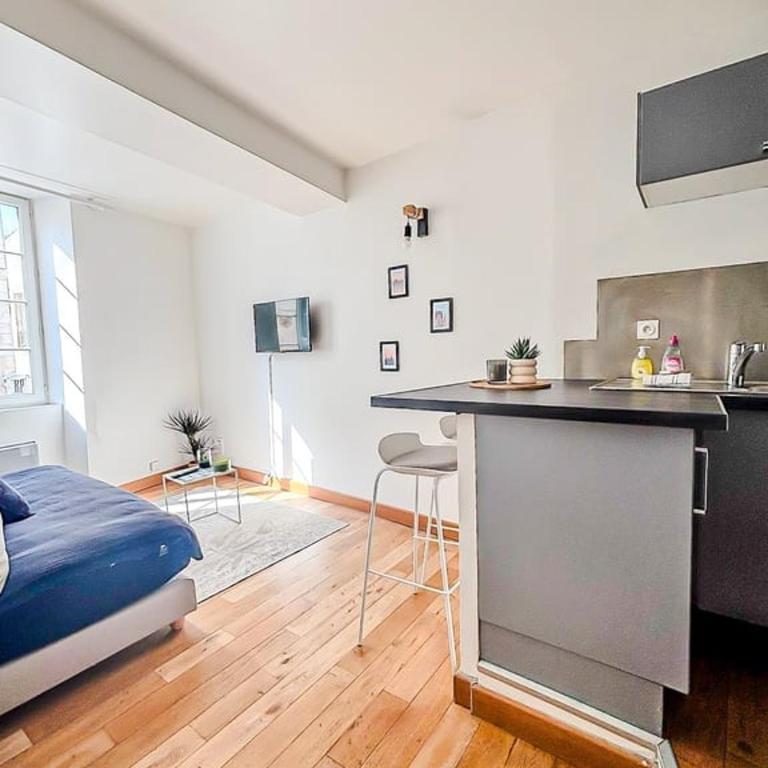 Saint Nico Matelot - 5 min Port, Station & Center - Appartement 1 Chambre - 8