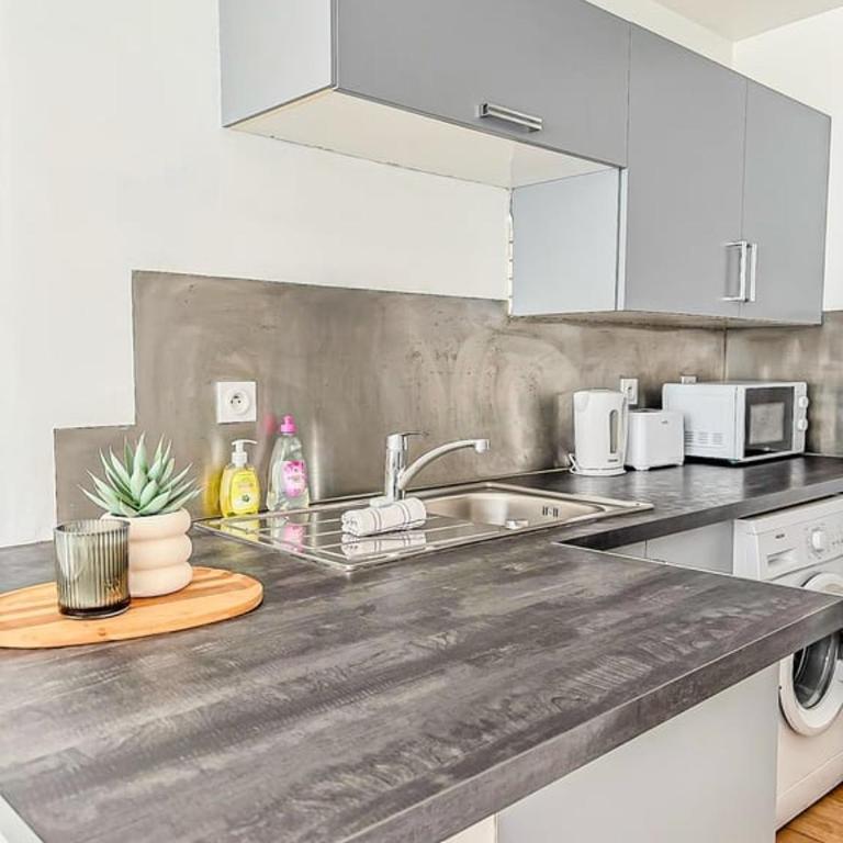 Saint Nico Matelot - 5 min Port, Station & Center - Appartement 1 Chambre - 9