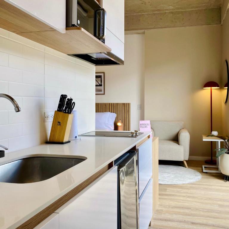 NextLiving Apartments by Wynwood House Chapinero - Apartamento Loft de 1 dormitorio - 4