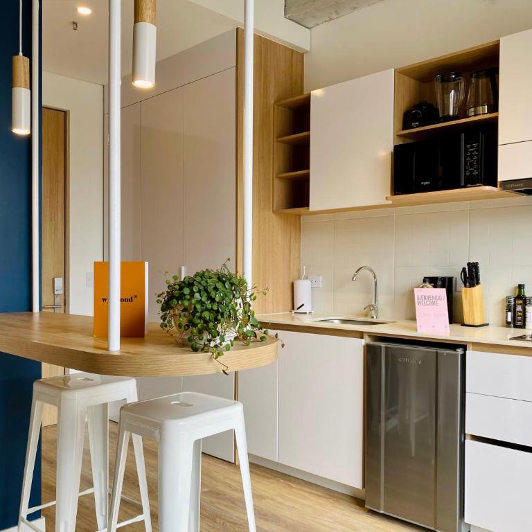 NextLiving Apartments by Wynwood House Chapinero - Apartamento Loft de 1 dormitorio - 2