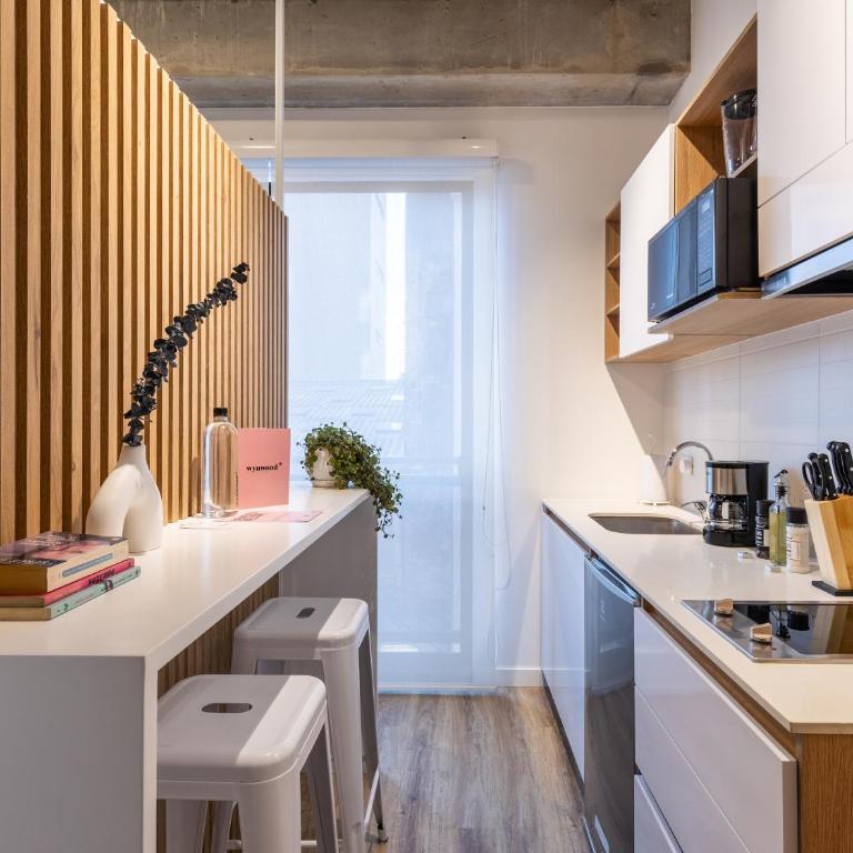 NextLiving Apartments by Wynwood House Chapinero - Apartamento Loft de 1 dormitorio - 19