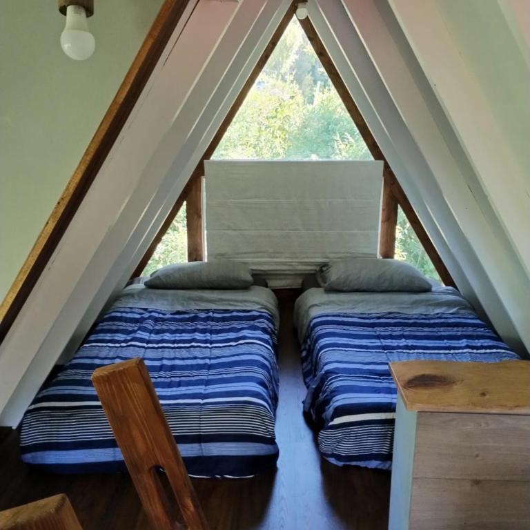 Mini cabaña - One-Bedroom House - 4