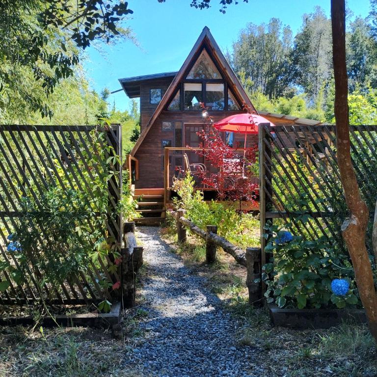 Mini cabaña - One-Bedroom House - 9
