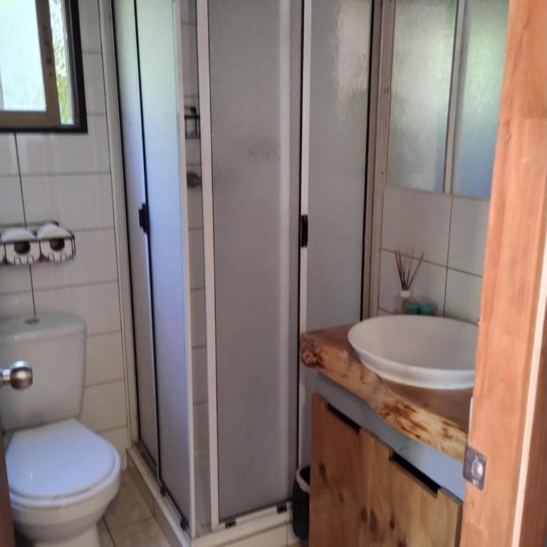 Mini cabaña - One-Bedroom House - 8