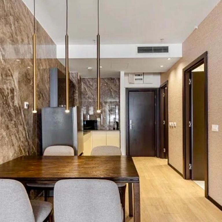 Montenegro Beachfront Oasis - Apartman s 1 Spavaćom Sobom, Balkonom i Pogledom na More - 16