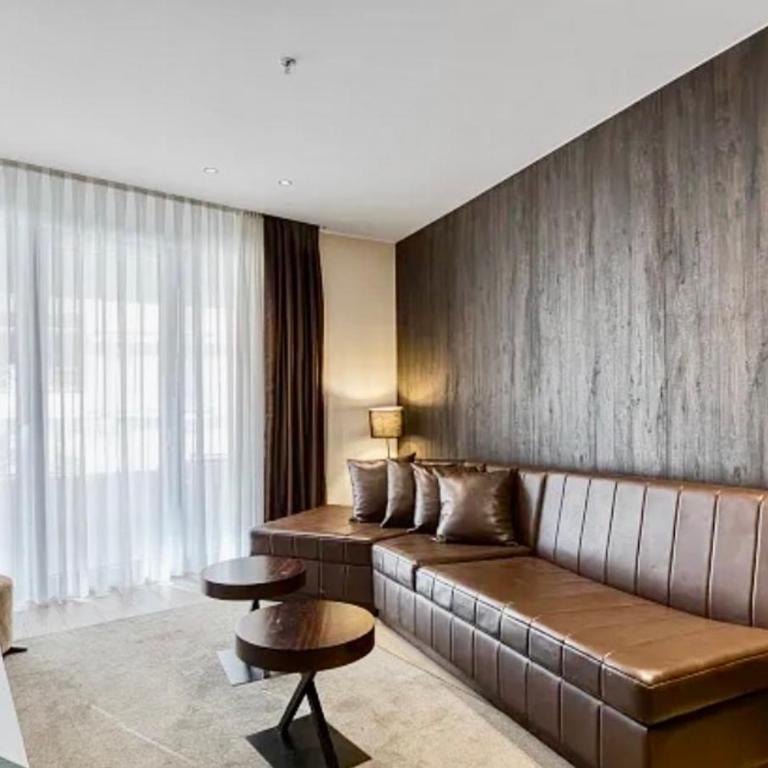 Montenegro Beachfront Oasis - Apartman s 1 Spavaćom Sobom, Balkonom i Pogledom na More - 12