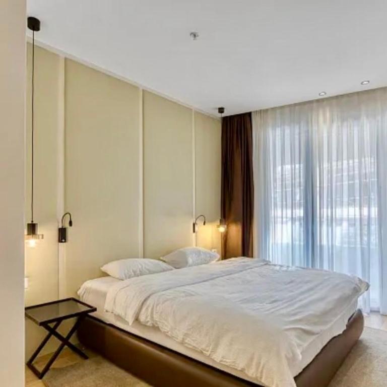 Montenegro Beachfront Oasis - Apartman s 1 Spavaćom Sobom, Balkonom i Pogledom na More - 20