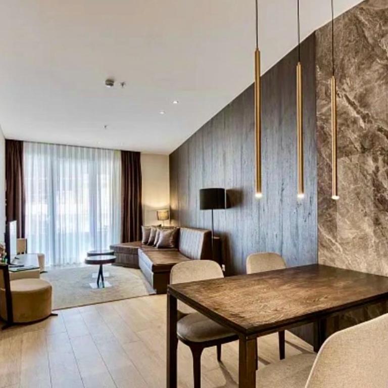 Montenegro Beachfront Oasis - Apartman s 1 Spavaćom Sobom, Balkonom i Pogledom na More - 15