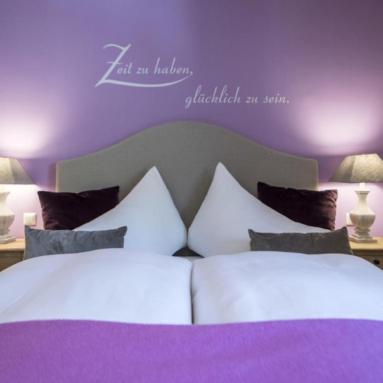 Waldruhe - Bett, Frühstück & ein Lächeln - Doppelzimmer - 4