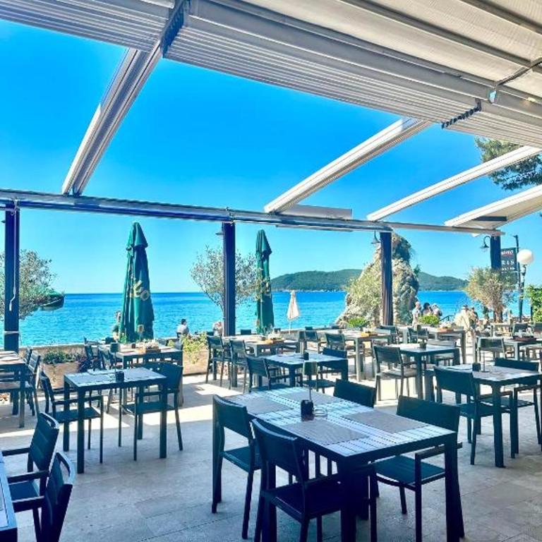 Montenegro Beachfront Oasis - Apartman s 1 Spavaćom Sobom, Balkonom i Pogledom na More - 29