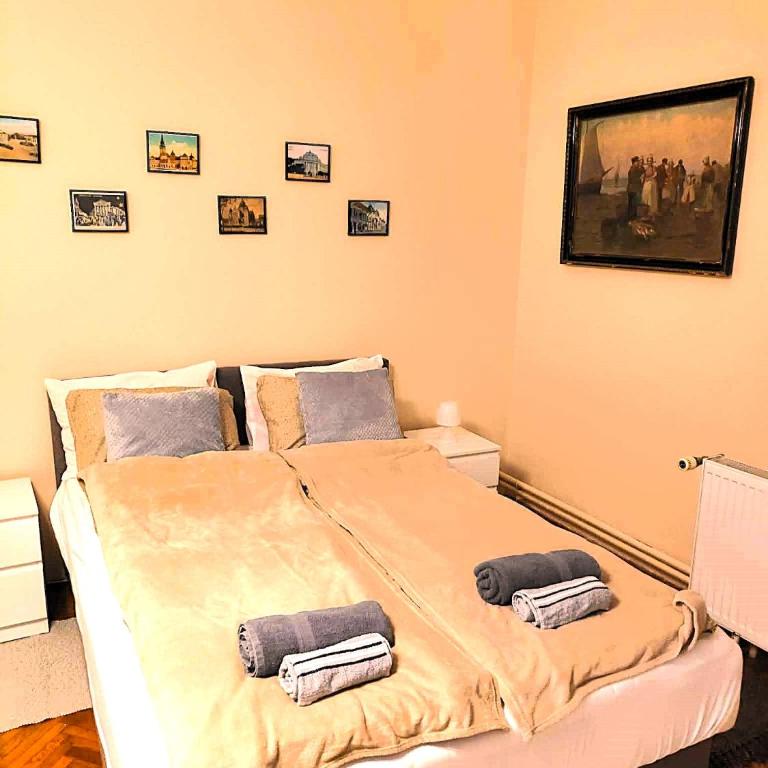 Retro apartman - One-Bedroom Apartment - 15