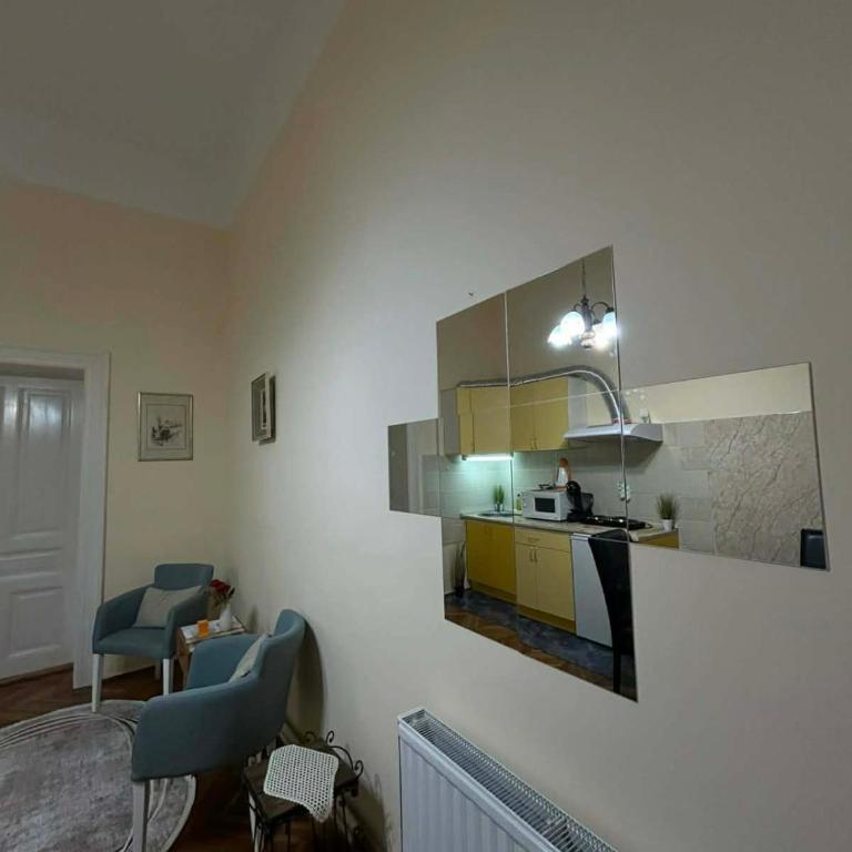 Retro apartman - One-Bedroom Apartment - 7