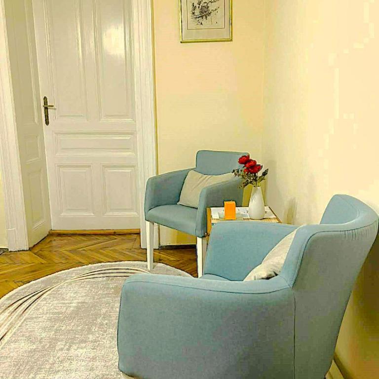Retro apartman - One-Bedroom Apartment - 8
