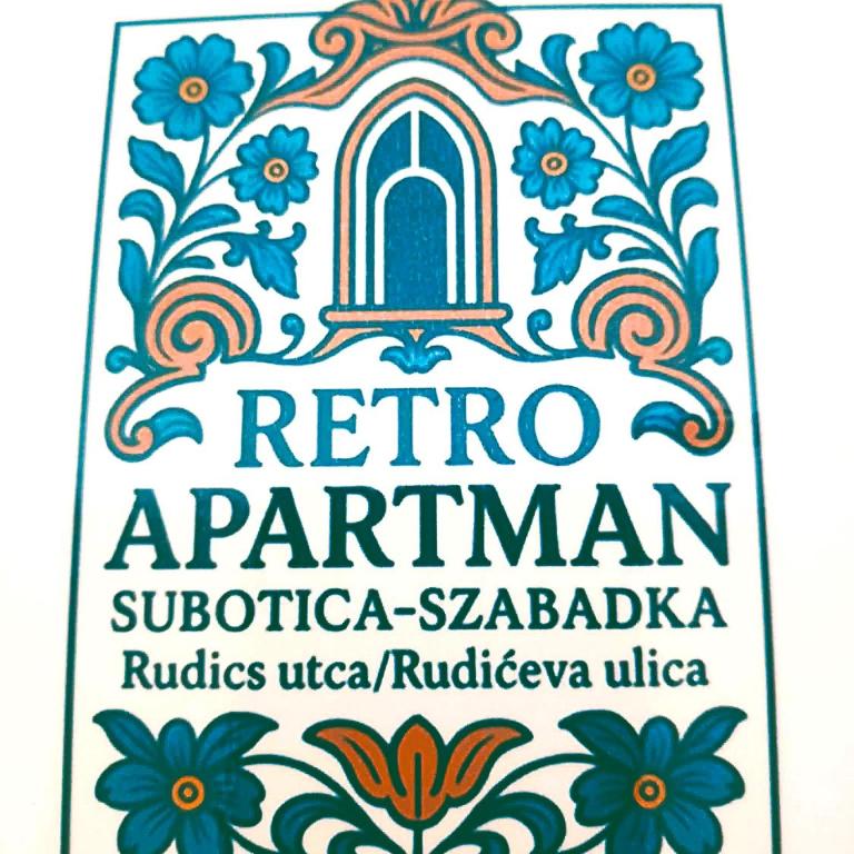 Retro apartman - One-Bedroom Apartment - 17
