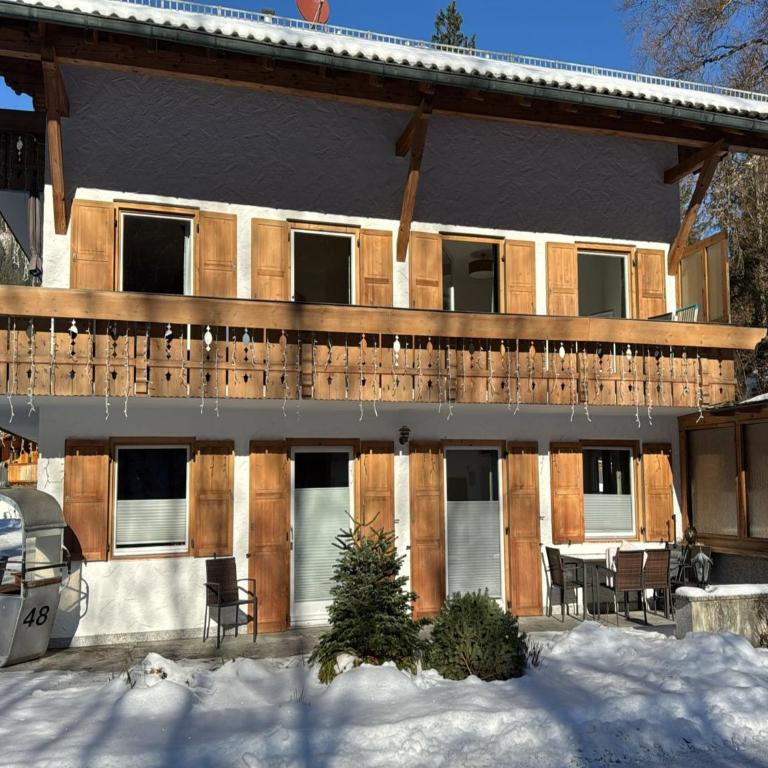 Apartment in Grainau am Badersee - Apartment mit 1 Schlafzimmer - 8