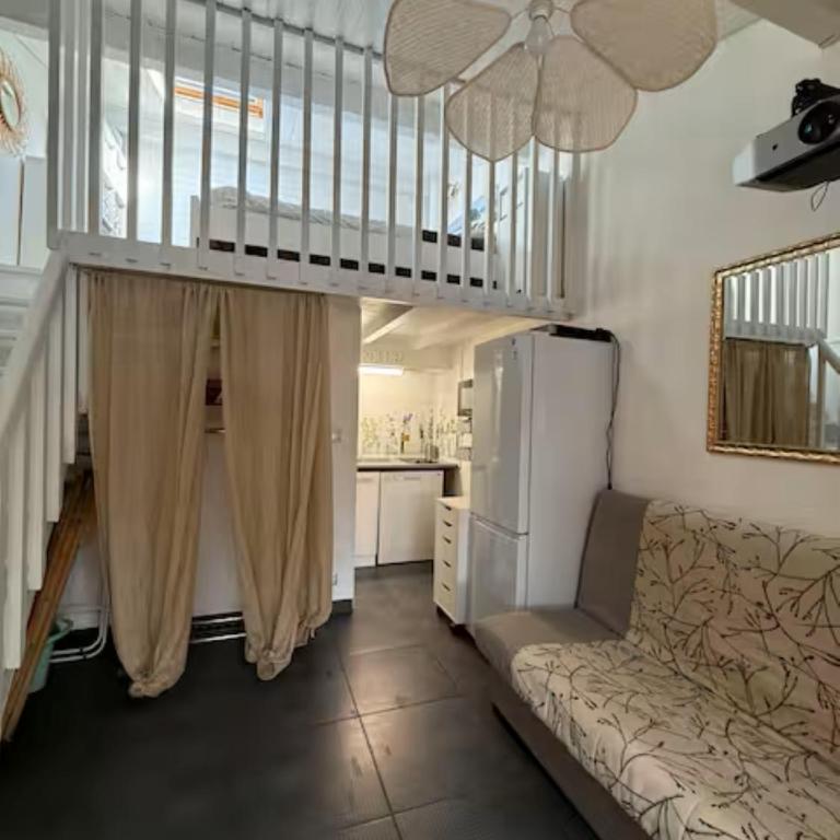 La maisonnette de Gruissan - Maison 1 Chambre - 1