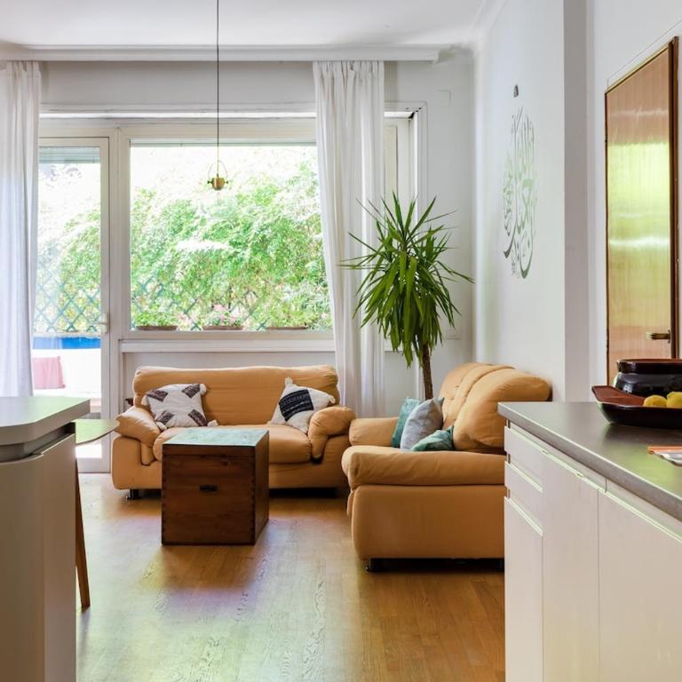 Roman Garden - Apartment mit 3 Schlafzimmern - 4