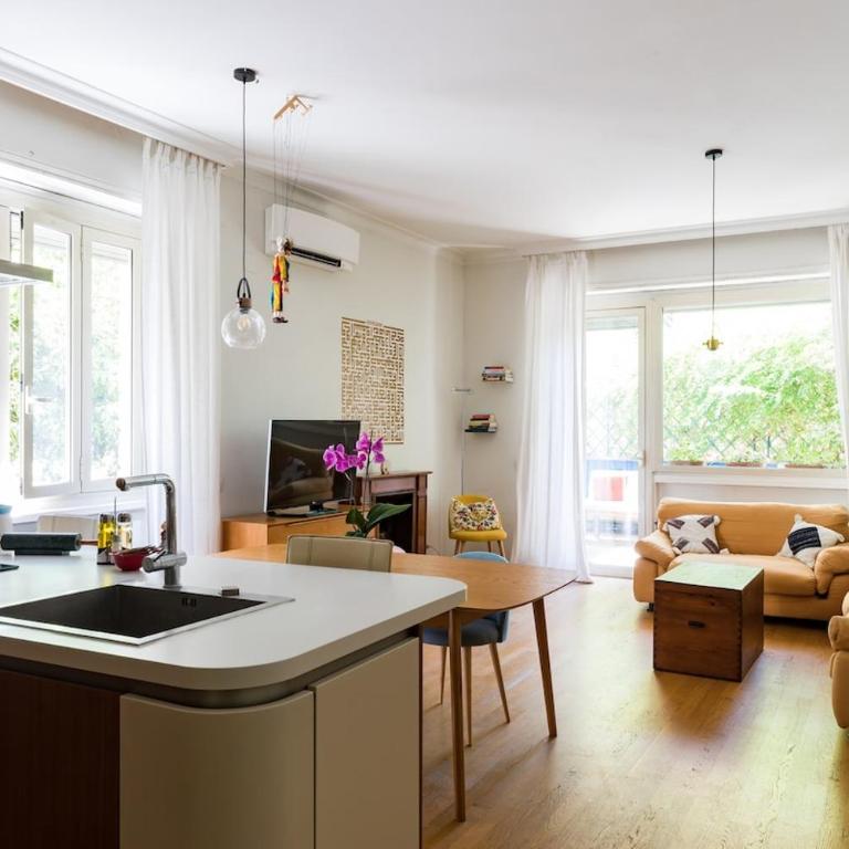 Roman Garden - Apartment mit 3 Schlafzimmern - 17