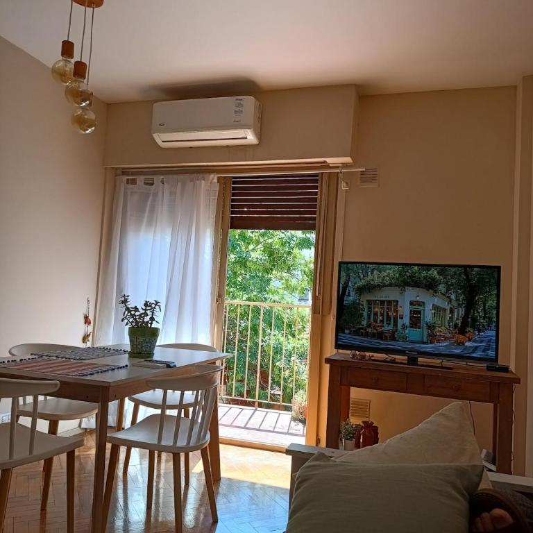 luminoso y confortable departamento cerca hospital italiano - One-Bedroom Apartment - 3