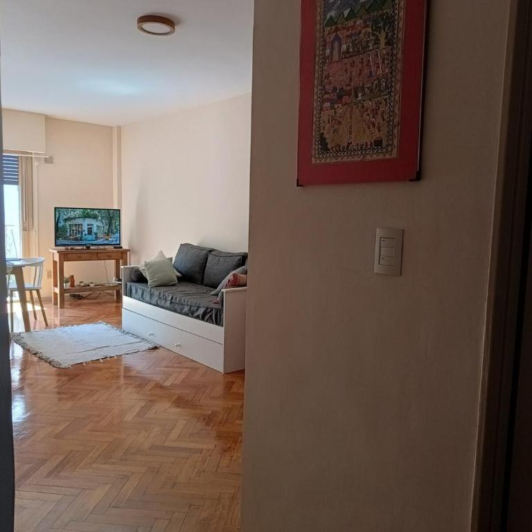 luminoso y confortable departamento cerca hospital italiano - One-Bedroom Apartment - 5