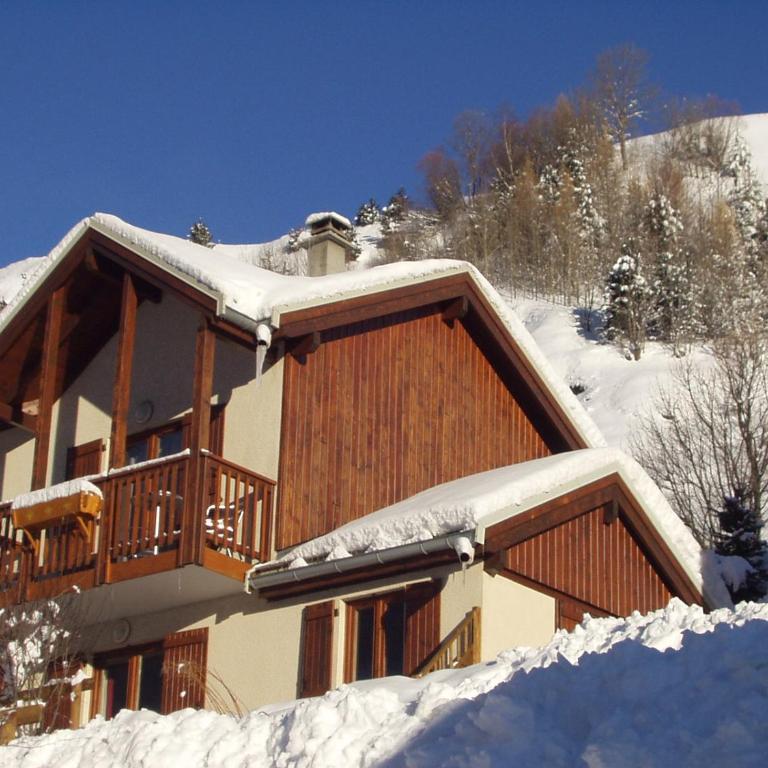 Mountain Lodge in Alps-chez Philippe, Panoramic-Village, Renting, view over Glaciers - Chalet BOUQUETIN n°4 Two bedroom with private terrace and glacier view - 15