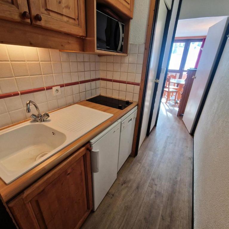 Résidence Le France - studio 4 personnes Plagne Centre MAE-4674 - Studio - 6
