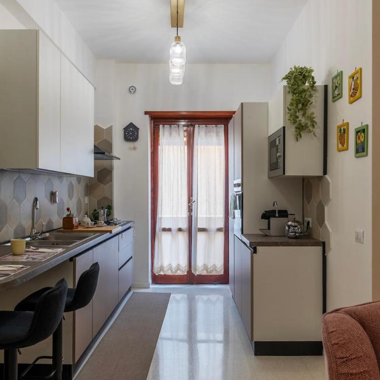 Favara 119 Modern three room apartment near the Gemelli - Apartment mit 1 Schlafzimmer - 16