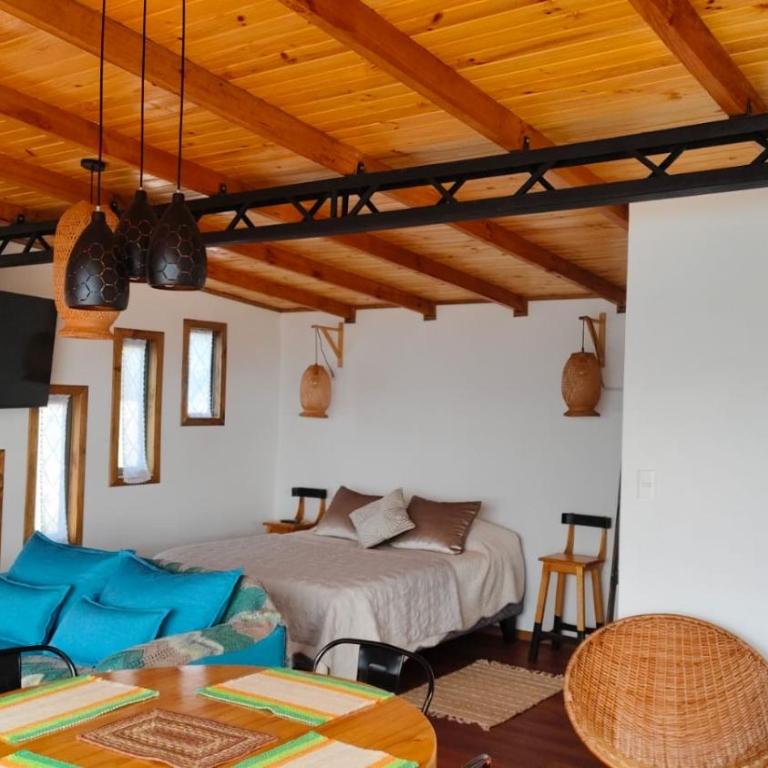 Cabañas Refugio Costero - One-Bedroom House - 3