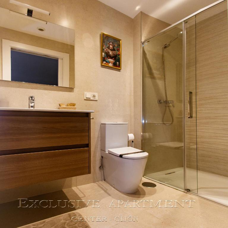 Exclusive Apartment Center Gijón - Apartamento de 1 dormitorio - 23
