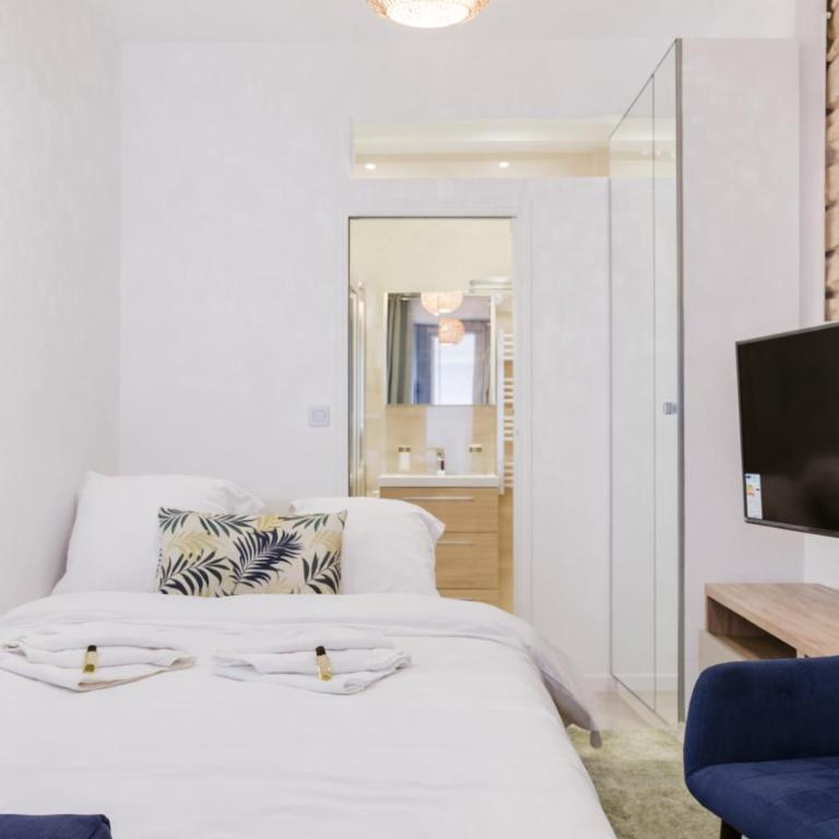 Studio near Le Moulin Rouge and Montmartre - Studio - 4