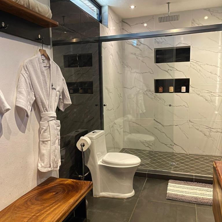 TEMEXKAL RESORT - Suite con bañera de hidromasaje - Cama extragrande - 9