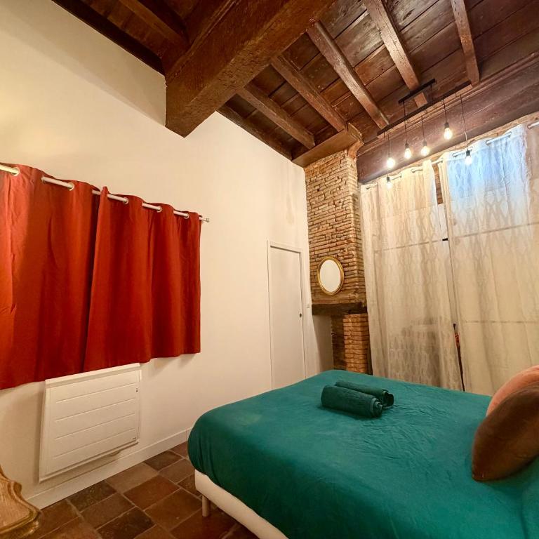 Tourneurs Toulousain - Charme & Spacieux - 2 chambres - Centre ville Toulouse - Two-Bedroom Apartment - 24