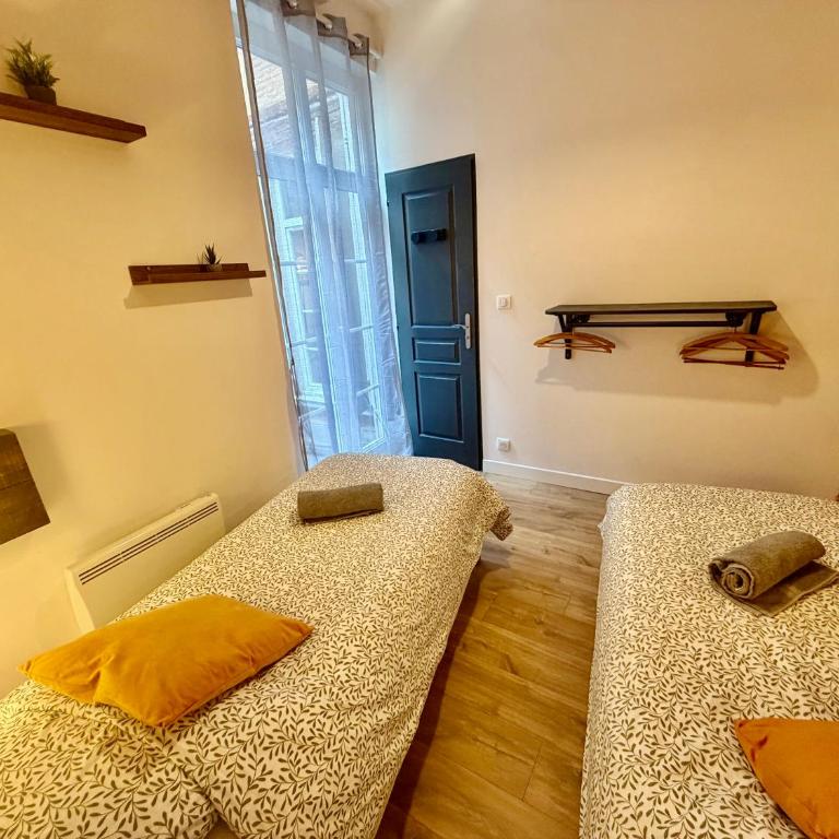 Tourneurs Toulousain - Charme & Spacieux - 2 chambres - Centre ville Toulouse - Two-Bedroom Apartment - 20