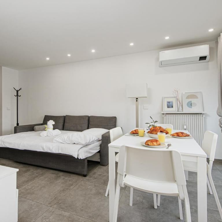 ST PIERRE - Magnifique studio Menton - 100 m des plages - Parking - One-Bedroom Apartment - 9