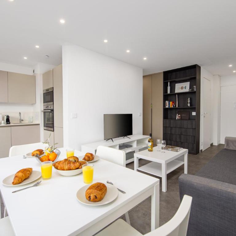 ST PIERRE - Magnifique studio Menton - 100 m des plages - Parking - One-Bedroom Apartment - 1