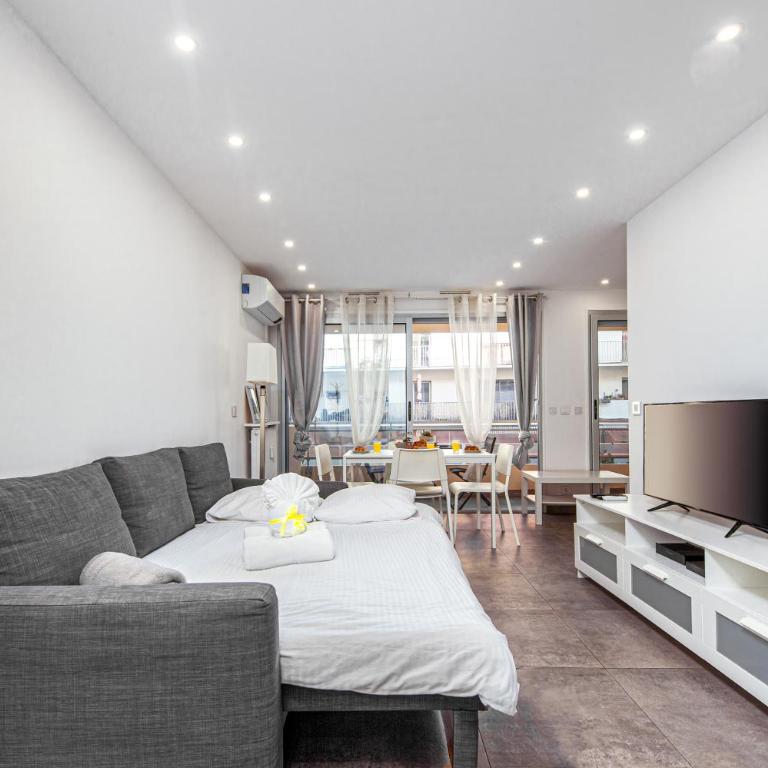 ST PIERRE - Magnifique studio Menton - 100 m des plages - Parking - One-Bedroom Apartment - 14