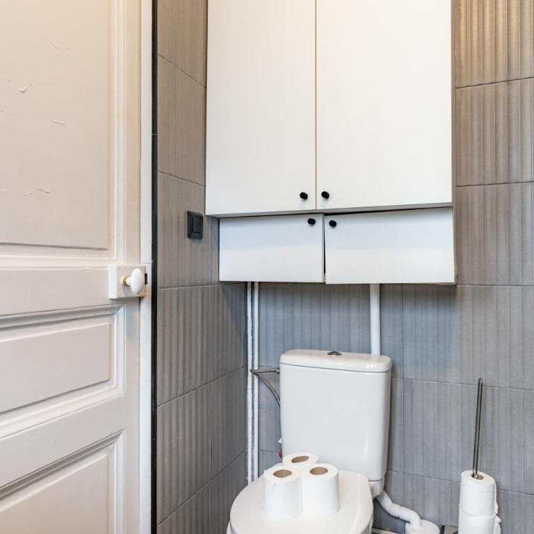 Cozy & Fully Equipped Studio in the Heart of Paris - Estudio - 6